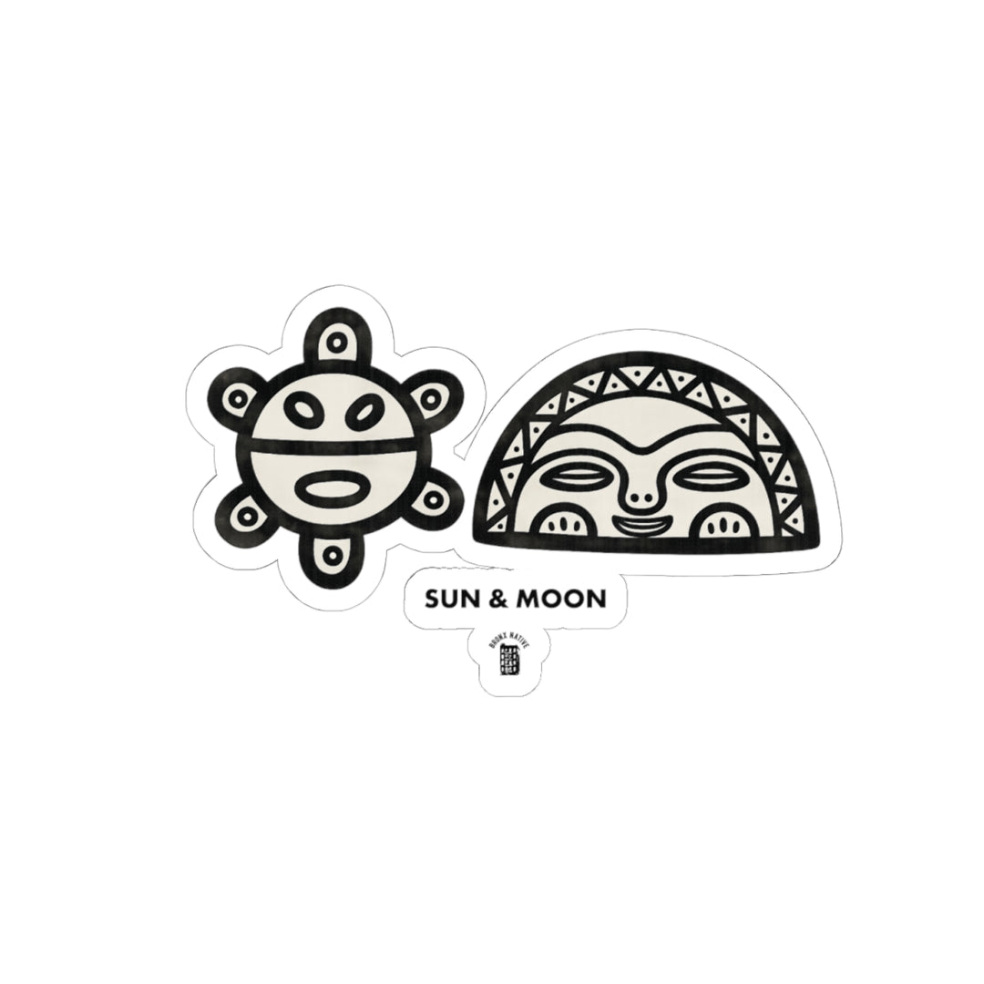 Sun & Moon  🇵🇷 PR Edition Sticker by Bronx Native - Puerto Rico Collection