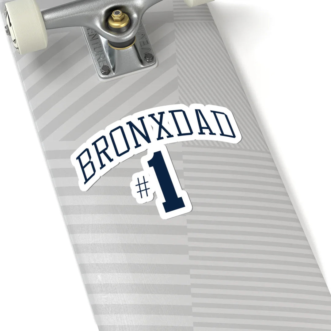 Bronx Dad #1 (Navy) Sticker