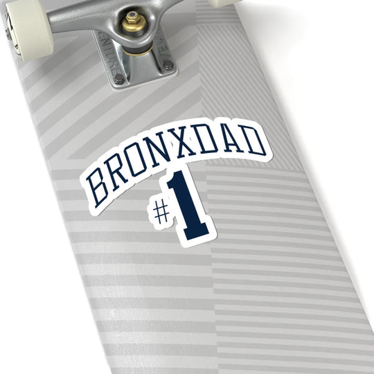 Bronx Dad #1 (Navy) Sticker