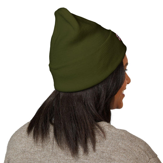 Beanie — "Bronx Girl" Embroidered Cuffed Winter Hat by Bronx Native