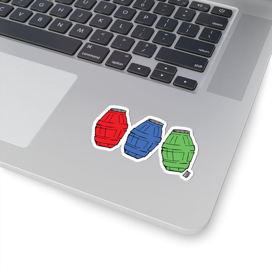 Quarter Water Sticker