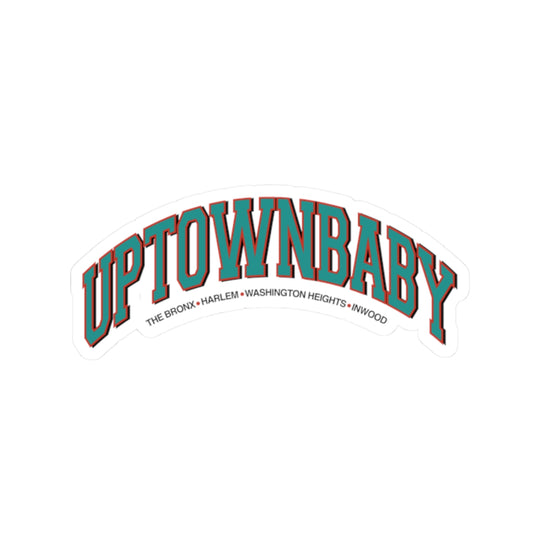 UPTOWNBABY Sticker