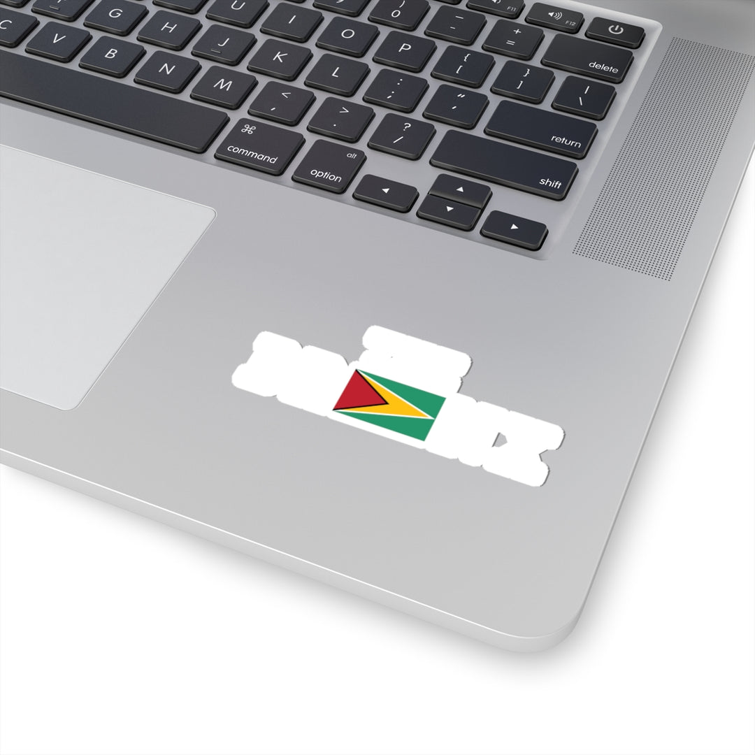 Guyana Flag The Bronx Sticker