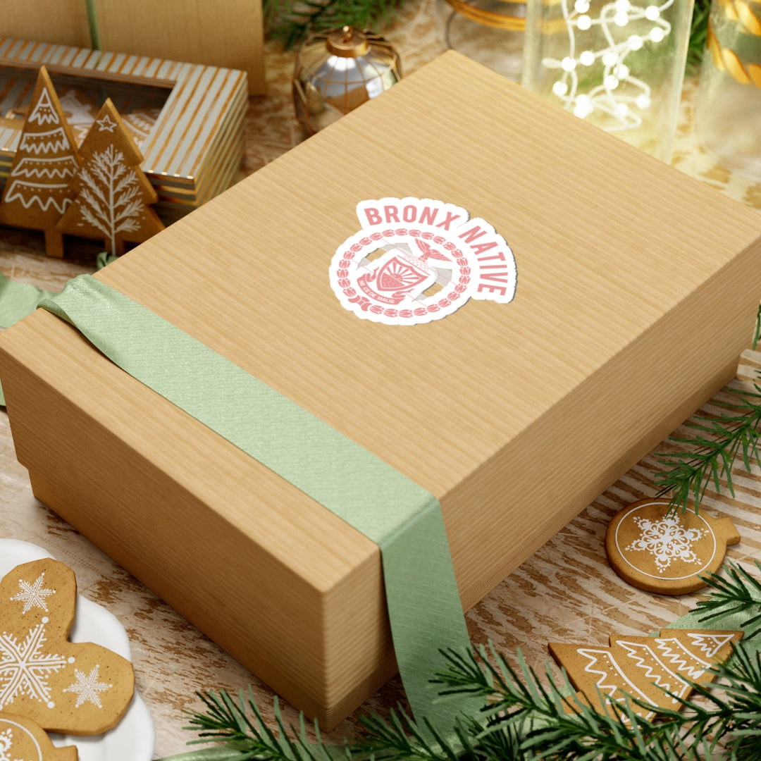 Bronx Native BX Borough Seal (Pink)