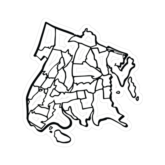 Bronx County Sticker