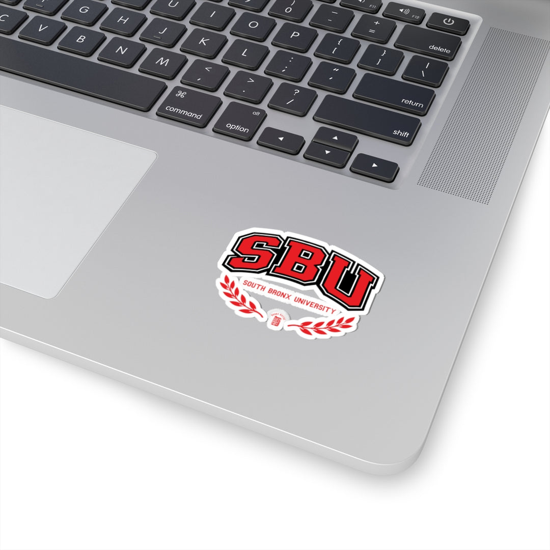 SBU South Bronx University Sticker