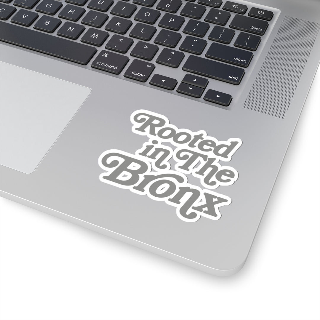 Rooted in The Bronx (Silver) Sticker