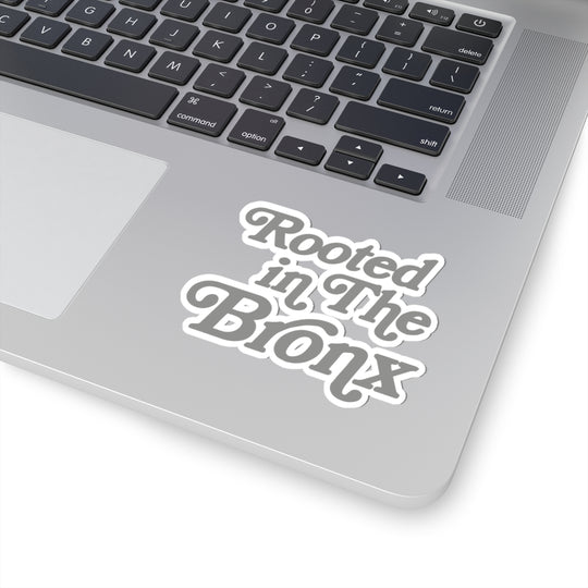 Rooted in The Bronx (Silver) Sticker