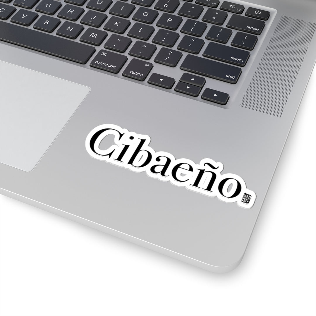 Cibaeno Sticker