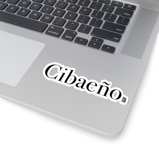 Cibaeno Sticker