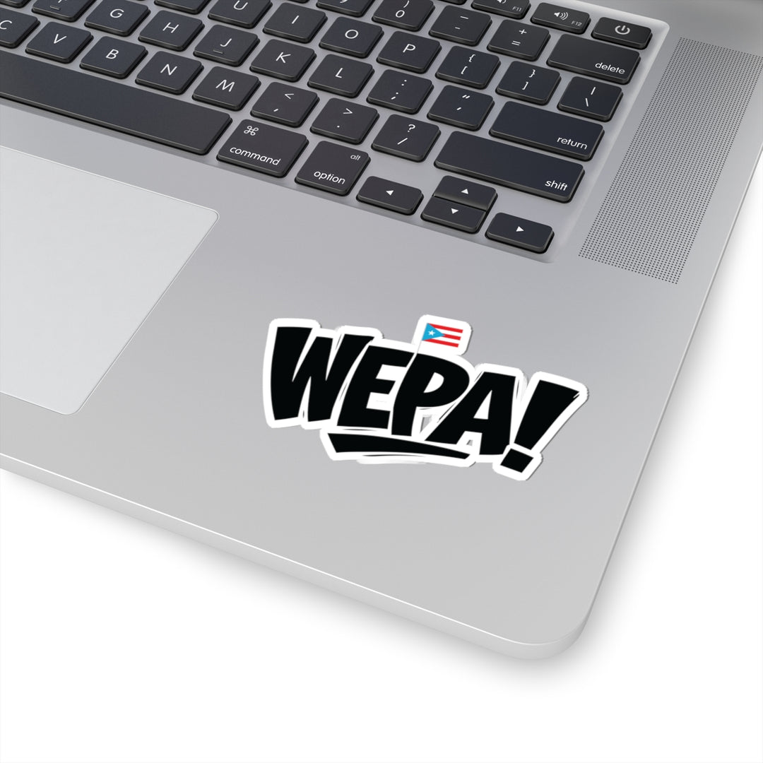WEPA! 🇵🇷 PR Edition Sticker by Bronx Native - Puerto Rico Collection