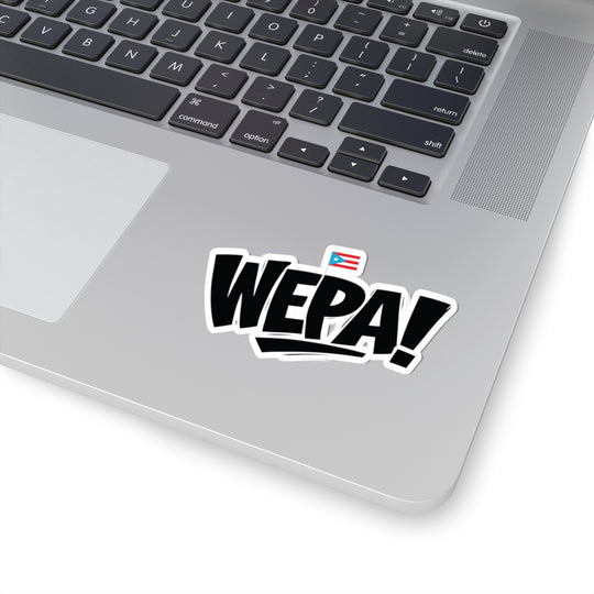 WEPA! 🇵🇷 PR Edition Sticker by Bronx Native - Puerto Rico Collection