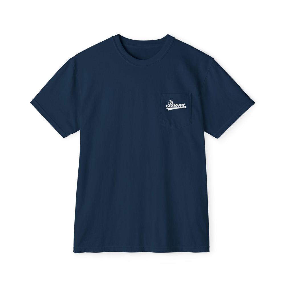 Garment-Dyed Pocket T-Shirt for Everyday Comfort, Casual Wear T-Shirt, Personalized Gift, Summer Essential, Eco-Friendly Tee