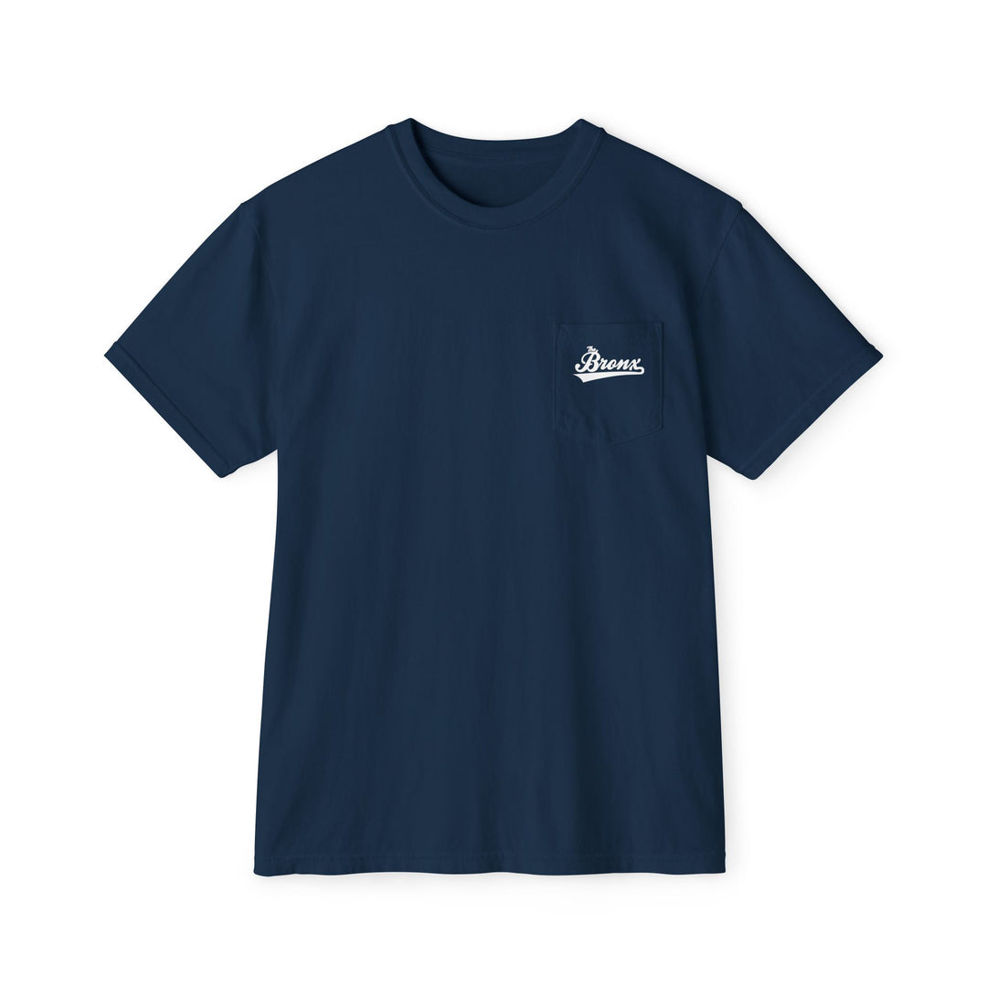 Garment-Dyed Pocket T-Shirt for Everyday Comfort, Casual Wear T-Shirt, Personalized Gift, Summer Essential, Eco-Friendly Tee