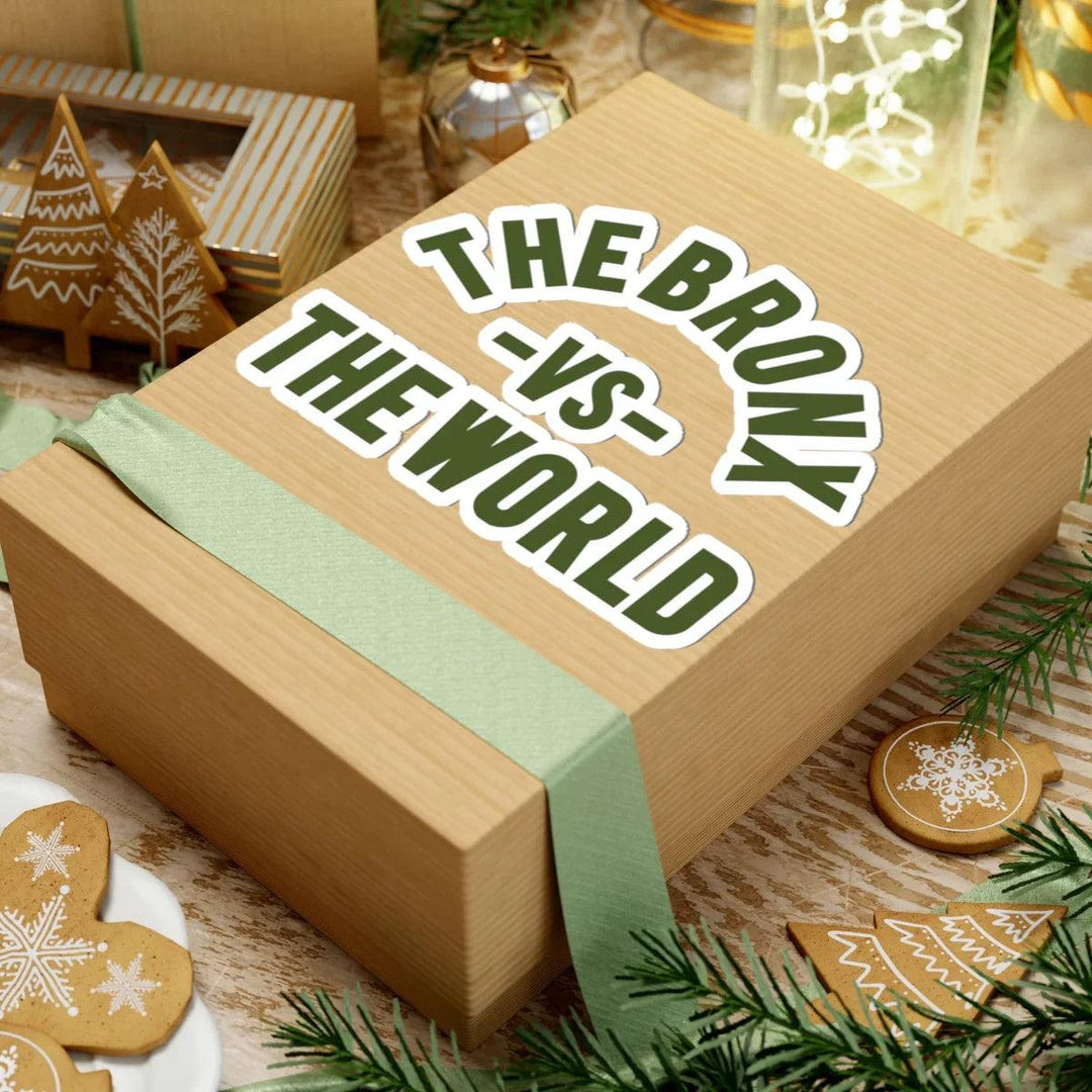 Bronx vs The World (Green) Sticker by Bronx Native