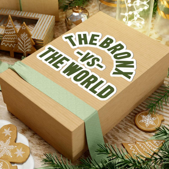 Bronx vs The World (Green) Sticker by Bronx Native