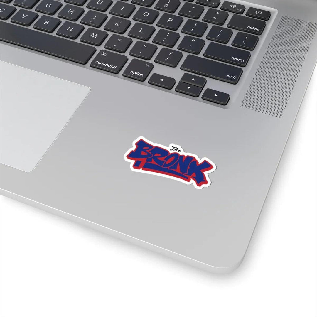The Bronx Bubble Blue & Red Sticker