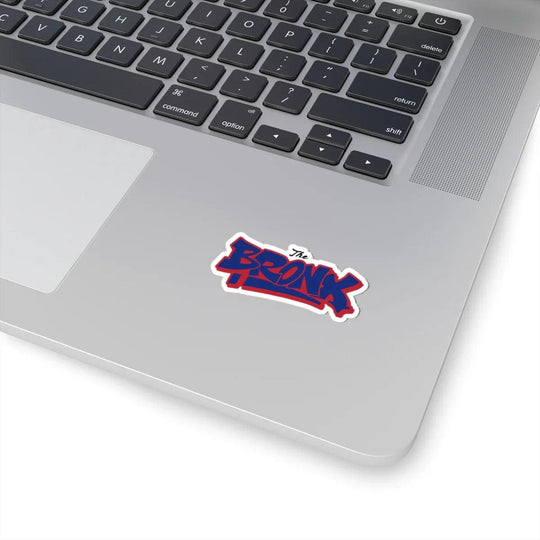 The Bronx Bubble Blue & Red Sticker