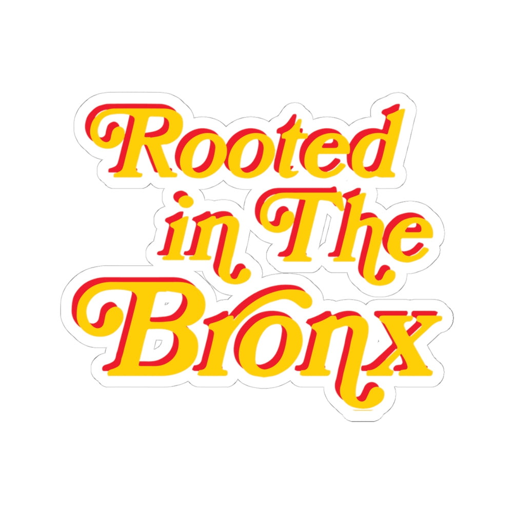 Rooted in The Bronx Sticker