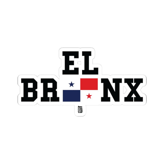 El Bronx Panama Flag Sticker Printify