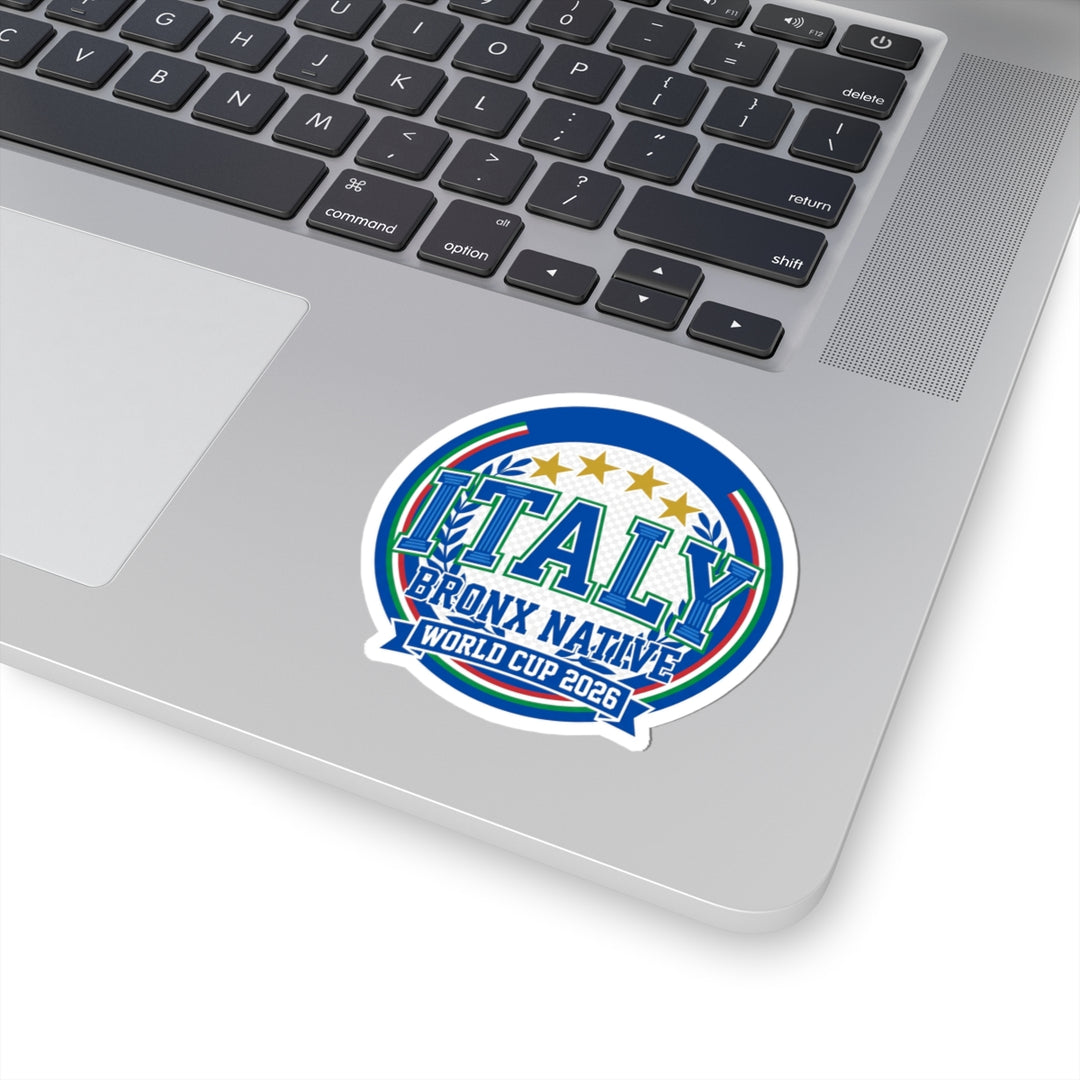 Italy x Bronx Native World Cup Soccer Sticker product image 5 of 12 by Bronx Native