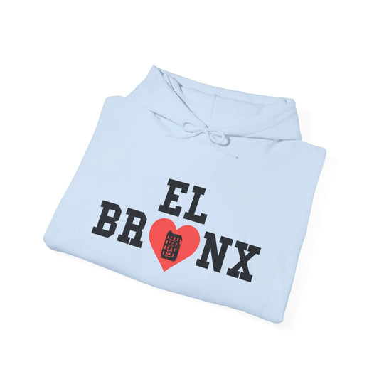 El Bronx Heart Hoodie