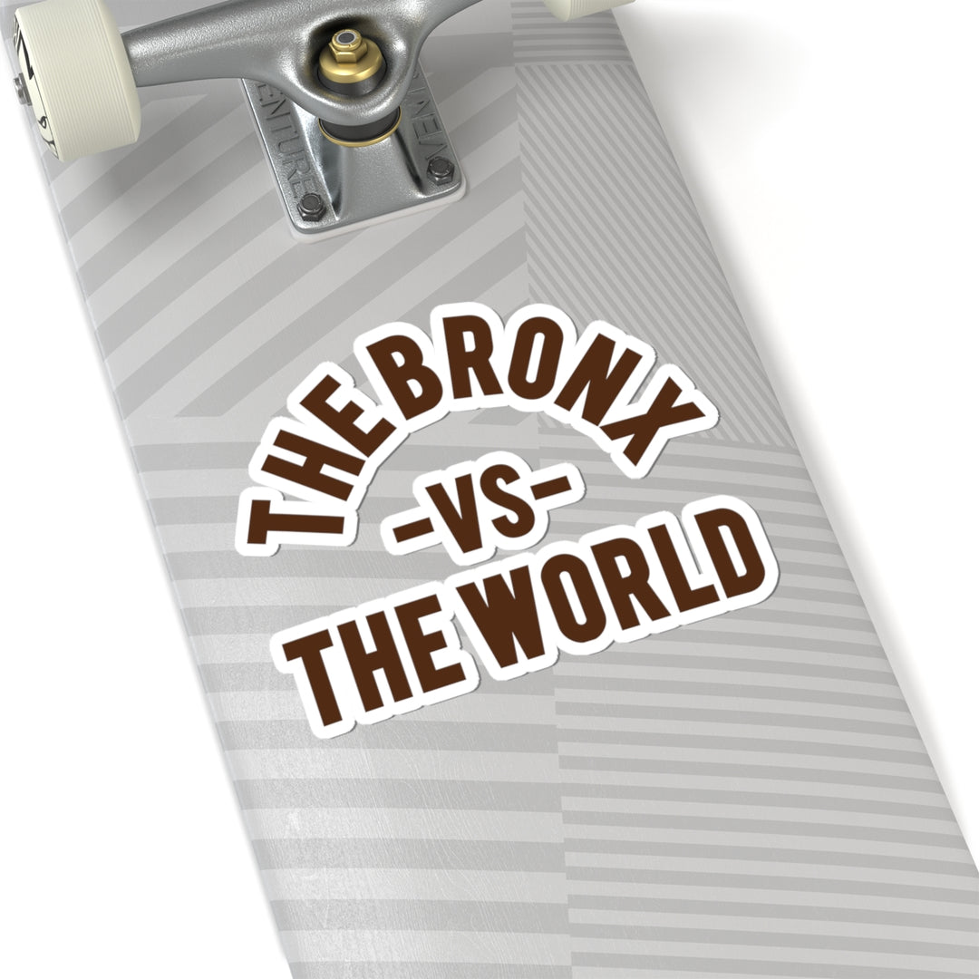 The Bronx vs The World Sticker