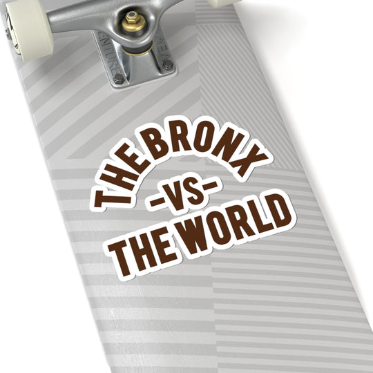 The Bronx vs The World Sticker