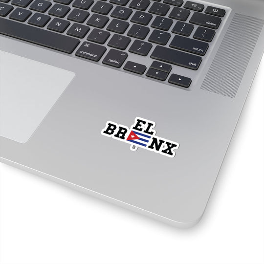El Bronx Cuba Flag Sticker