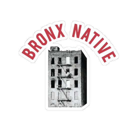 Bronx Native Official Logo Sticker