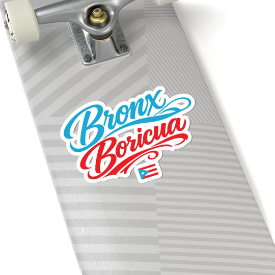 Bronx Boricua 🇵🇷 PR Edition Sticker by Bronx Native - Puerto Rico Collection