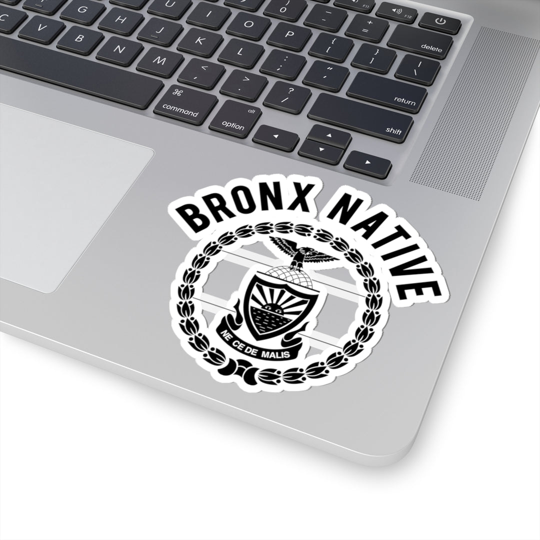 Bronx Native BX Borough Seal (Black)