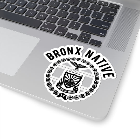Bronx Native BX Borough Seal (Black)