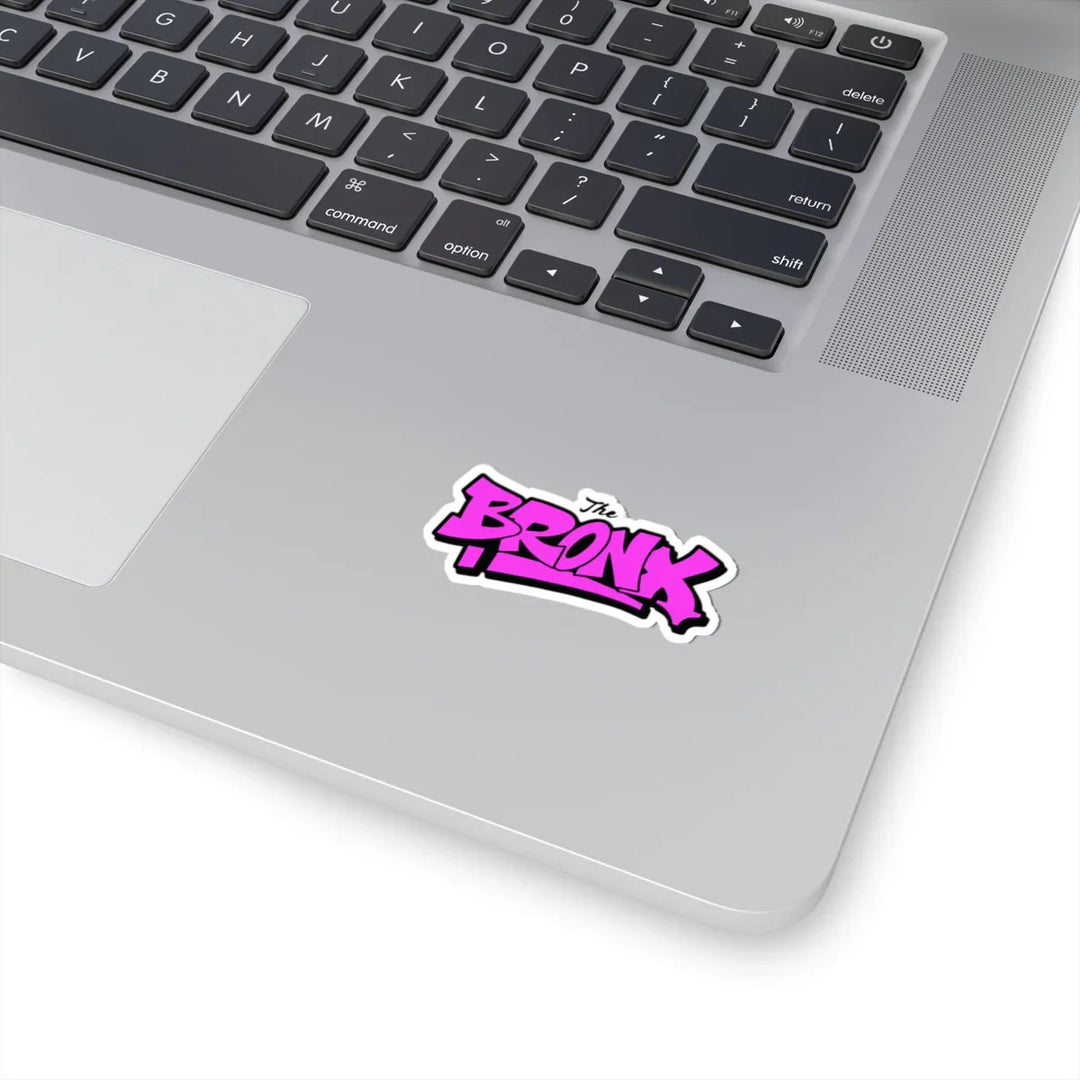 The Bronx Hot Pink & Purple Sticker