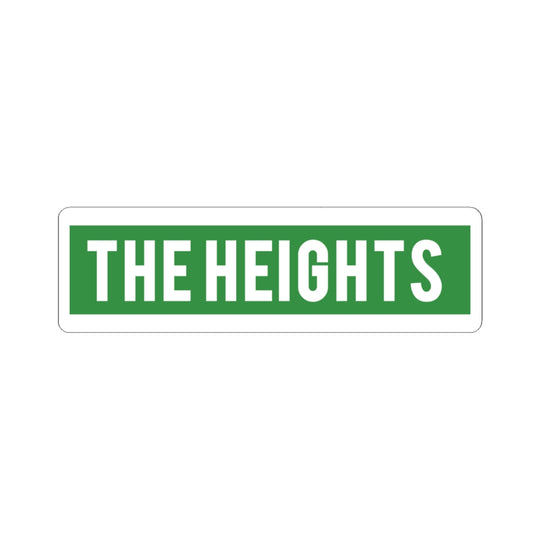 THE HEIGHTS Sticker