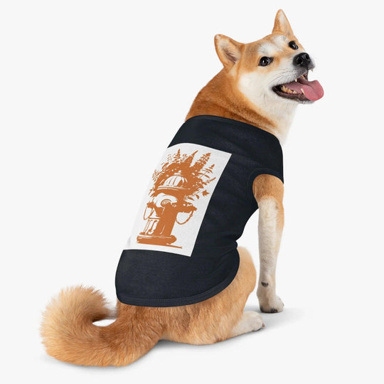 Dog Tank Top - Rooted in the Bronx, The Hydrant