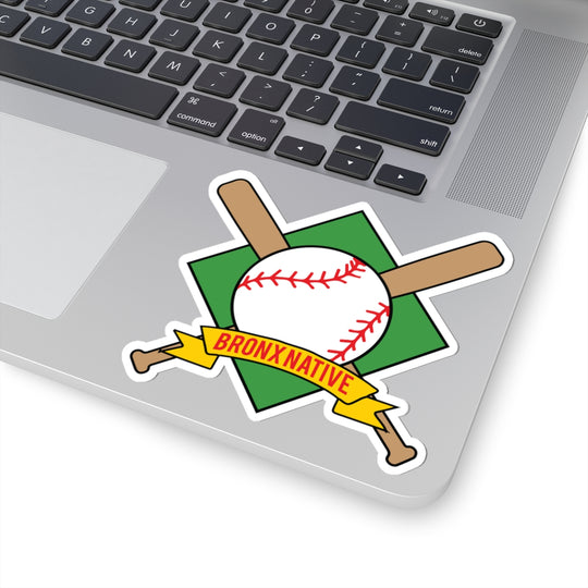 Bronx Native Baseball Sticker