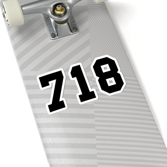 "718" Sticker