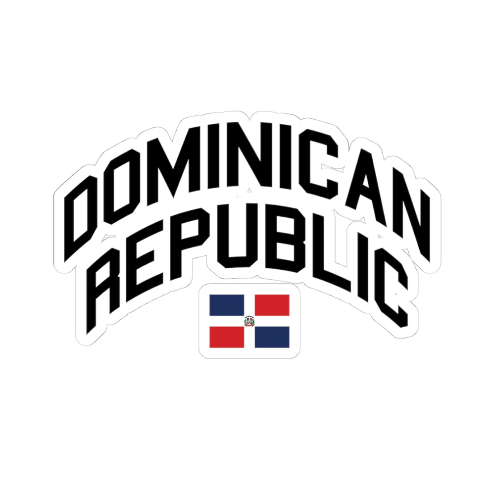 Dominican Republic Flag Sticker