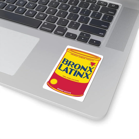 Bronx Latinx Coffee Can Sticker by Bronx Native