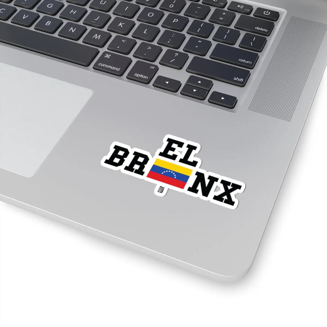 El Bronx Venezuela Flag Sticker Printify