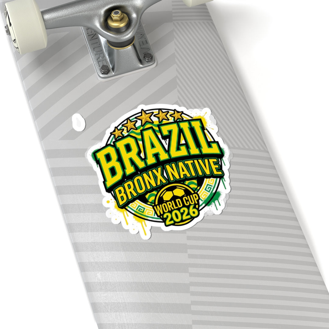 Brazil x Bronx Native World Cup Sticker