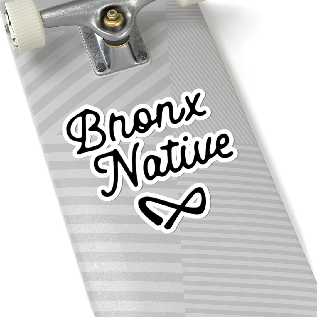 Bronx Native Infinite Black Sticker