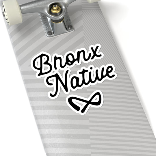 Bronx Native Infinite Black Sticker