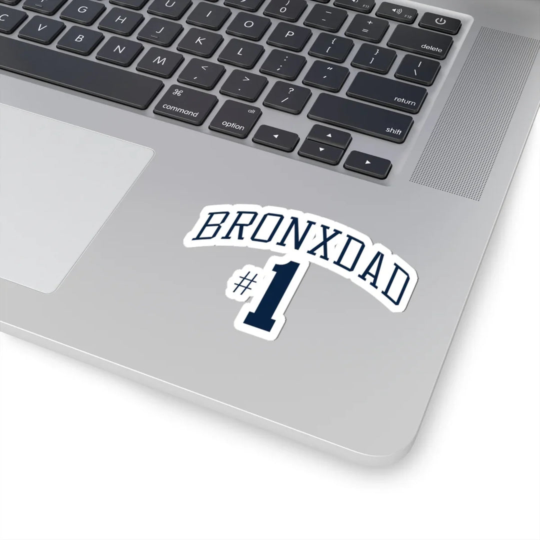 Bronx Dad #1 (Navy) Sticker
