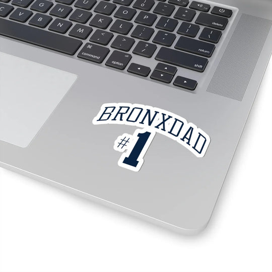 Bronx Dad #1 (Navy) Sticker