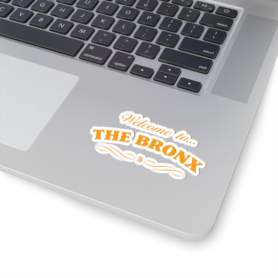 Welcome to the Bronx Sticker (Tangerine)
