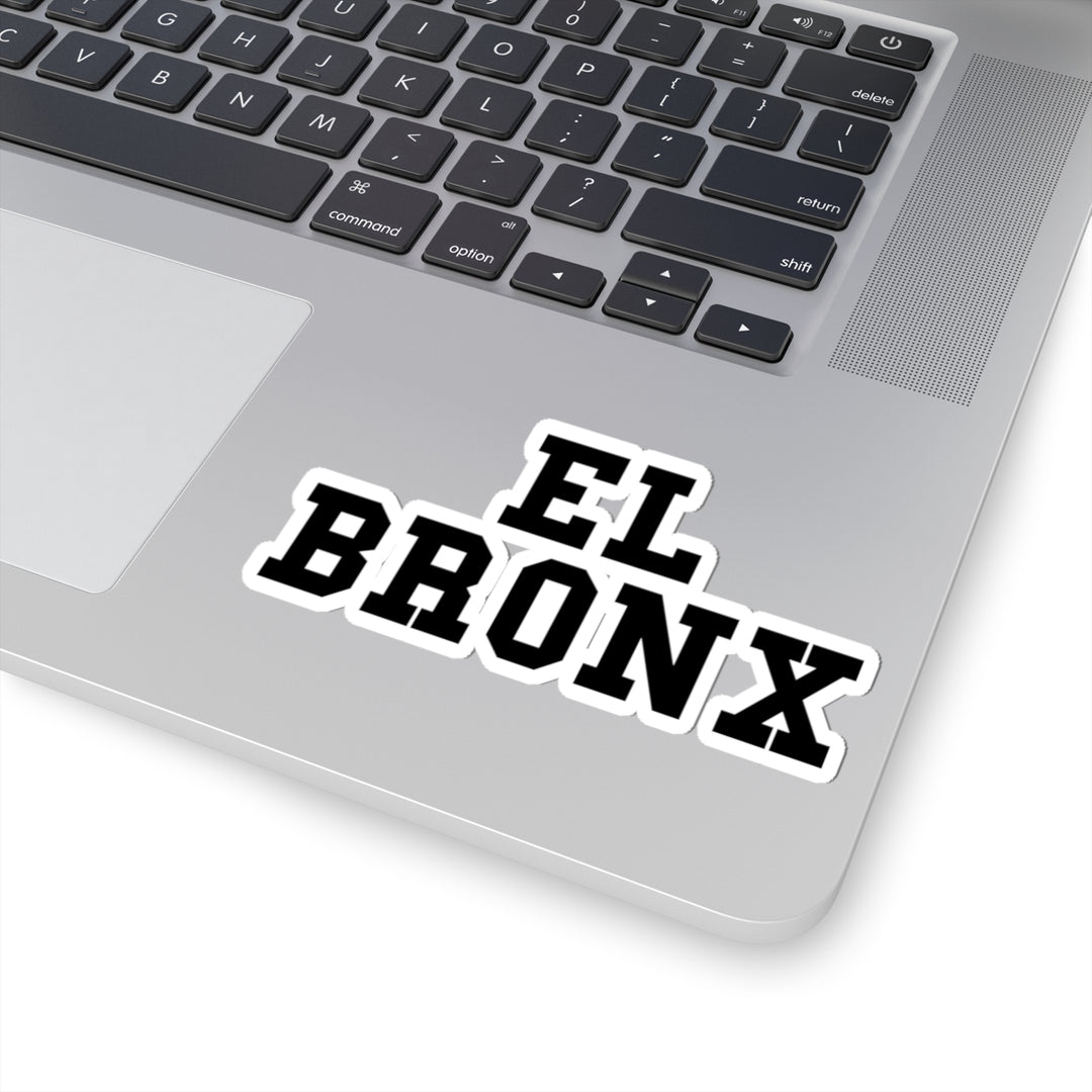 El Bronx Sticker (Black)