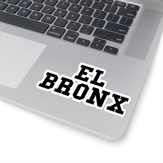 El Bronx Sticker (Black)