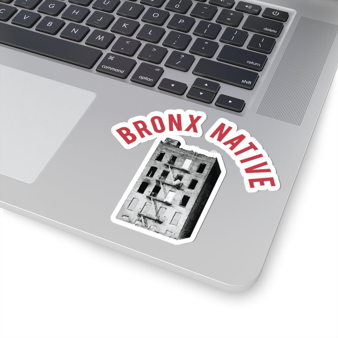 Bronx Native Official Logo Sticker